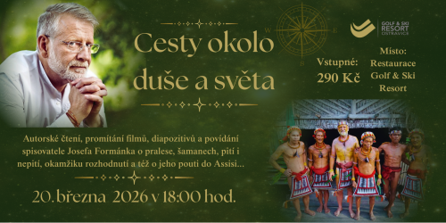 Přednáška JOSEF FORMÁNEK