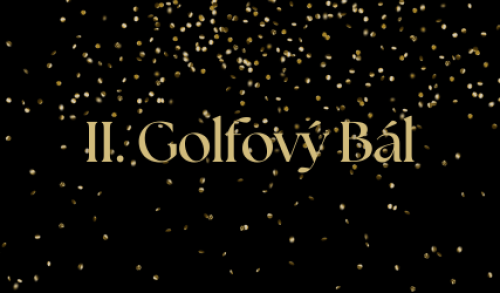 I. Golfový bál na Ostravici 22.2.2025